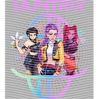 Demon Hunter Girls-LM 50